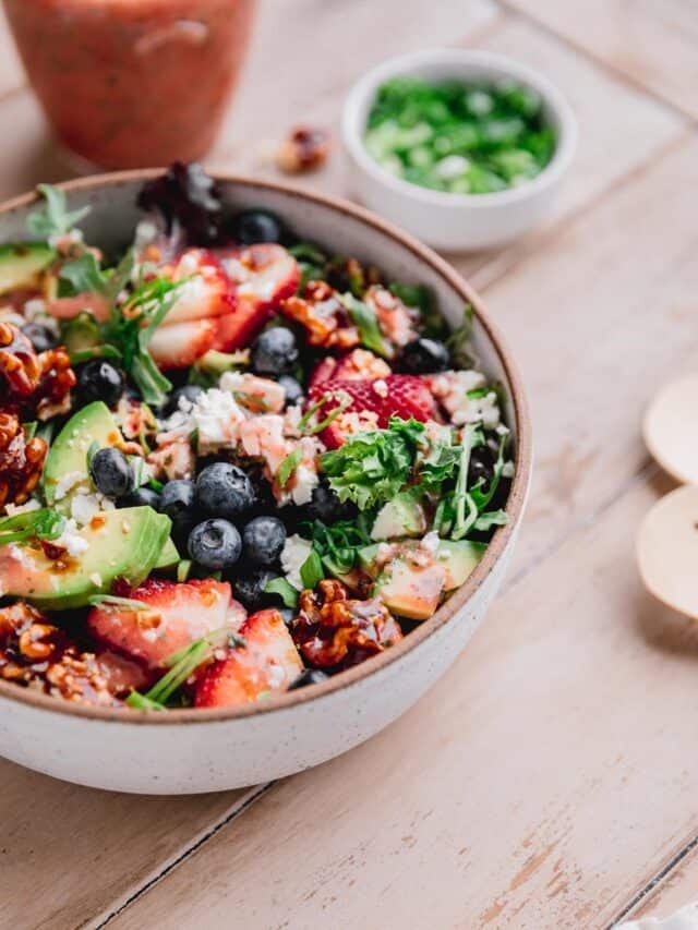 Strawberry Summer Salad