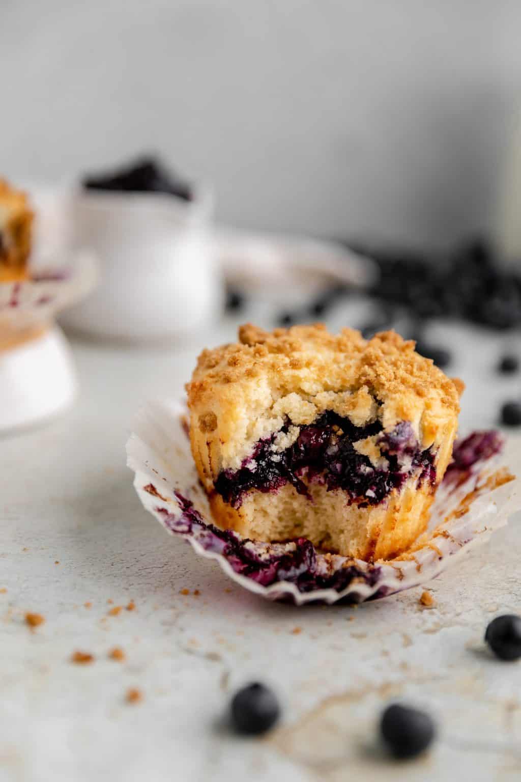 Blueberry Streusel Muffins – Mess in the Kitchen