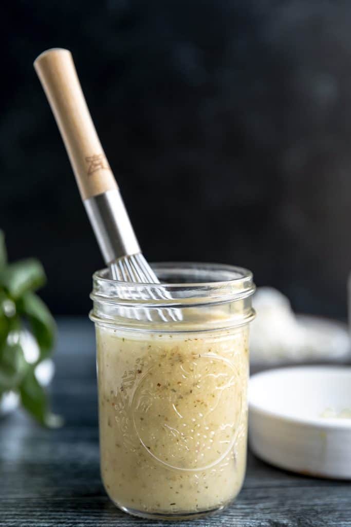 sweet Romano vinaigrette