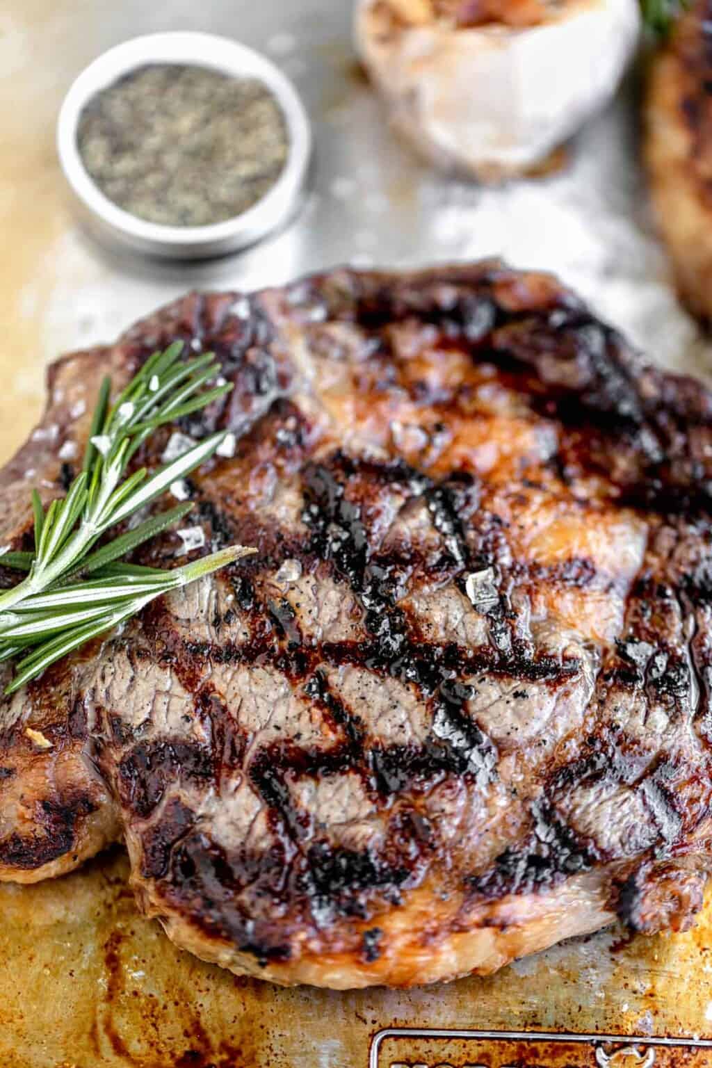 Small One Bone Ribeye Bone In Ribeye - In Krista's Kitchen