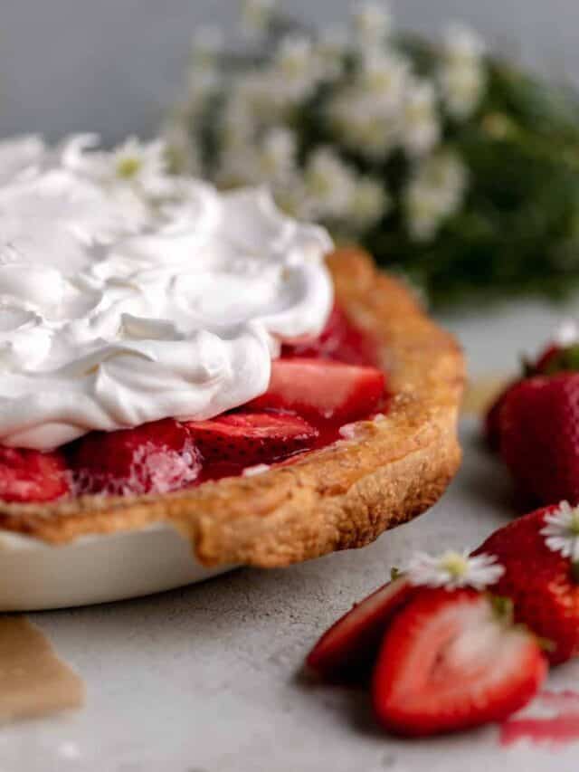 Strawberry Cream Cheese Pie