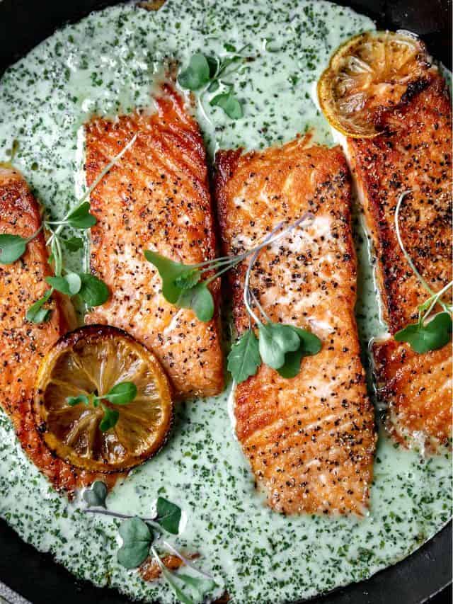 Salmon Recipe