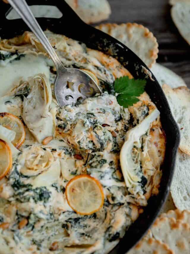 Spinach Artichoke Dip
