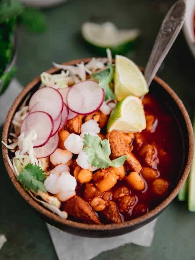 Pozole Rojo