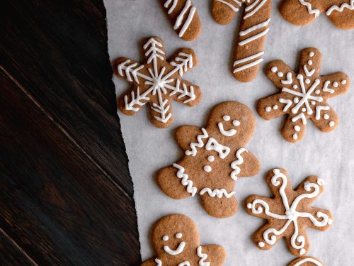 kosher gingerbread cookies