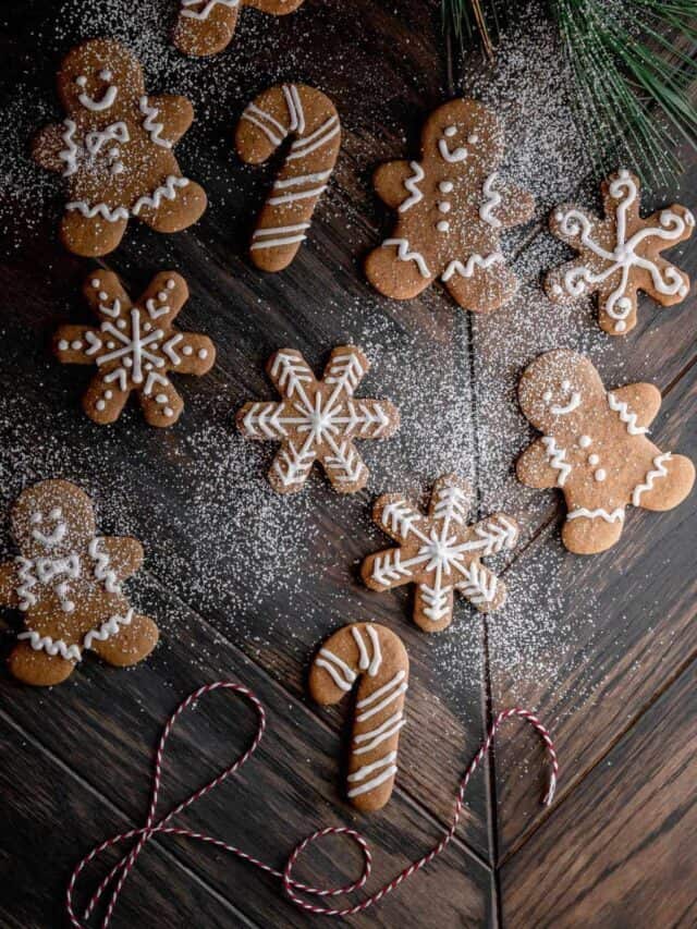 Gingerbread Cookies