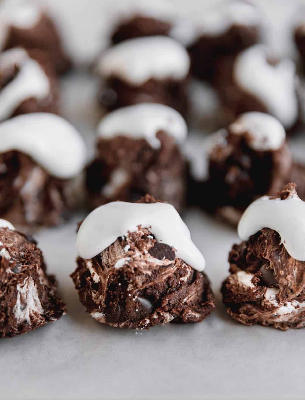 Hot Chocolate Cookies - In Krista's Kitchen