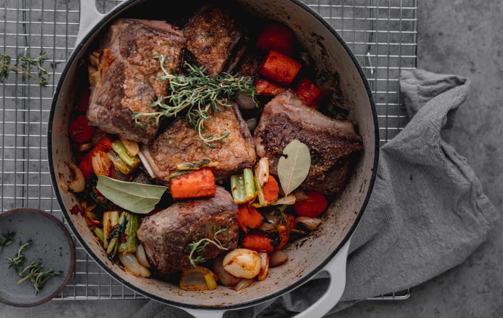 Red Wine Braised Short Ribs - In Krista's Kitchen//delicious meals and ...