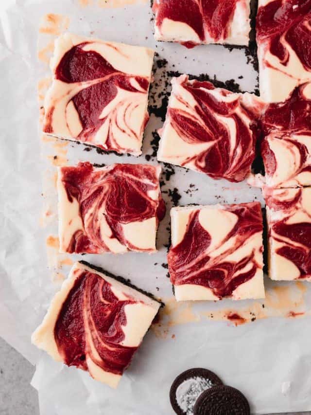 Strawberry Cheesecake Bars
