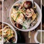 mushroom and truffle pasta recipe