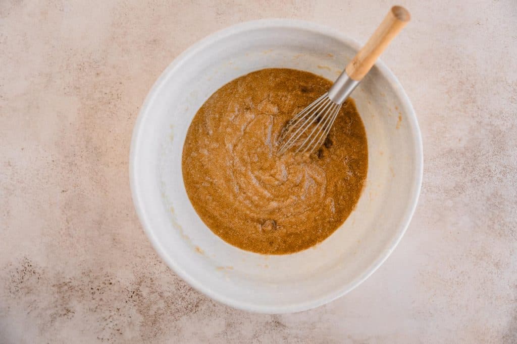 Easy Vanilla Brownies - In Krista's Kitchen