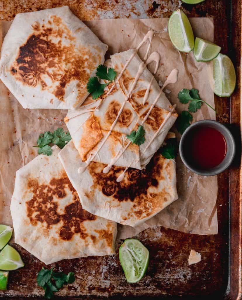 Taco Bell Crunchwrap Supreme (Copycat Recipe) • The Candid Cooks