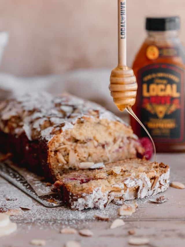 Honey Banana Almond Bread