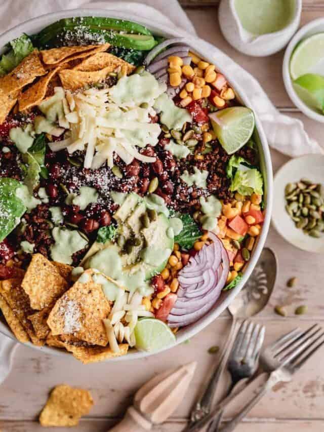 Dorito Taco Salad