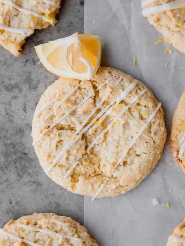 Lemon Ricotta Cheese Cookies