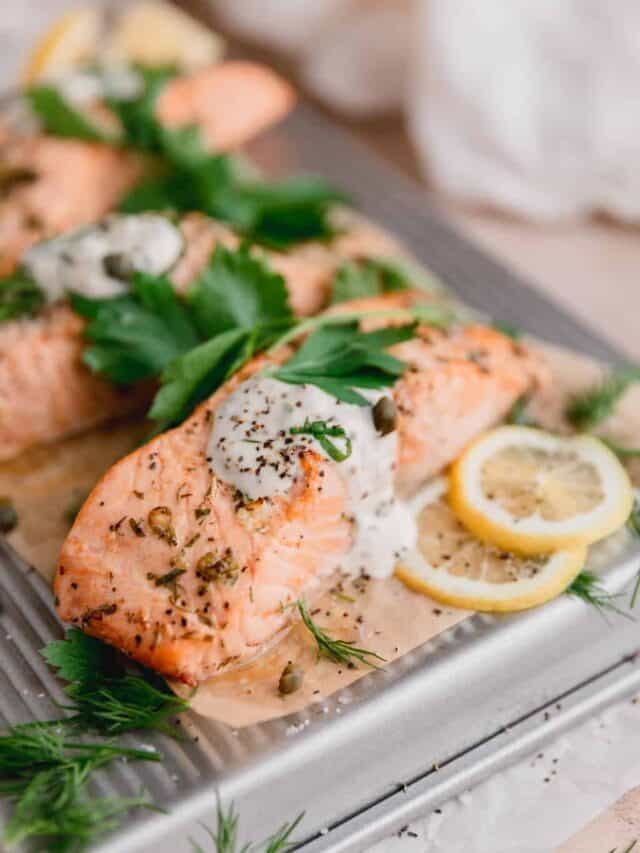 5 Minute Air Fryer Salmon