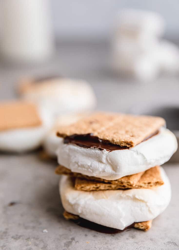 air fryer s'mores