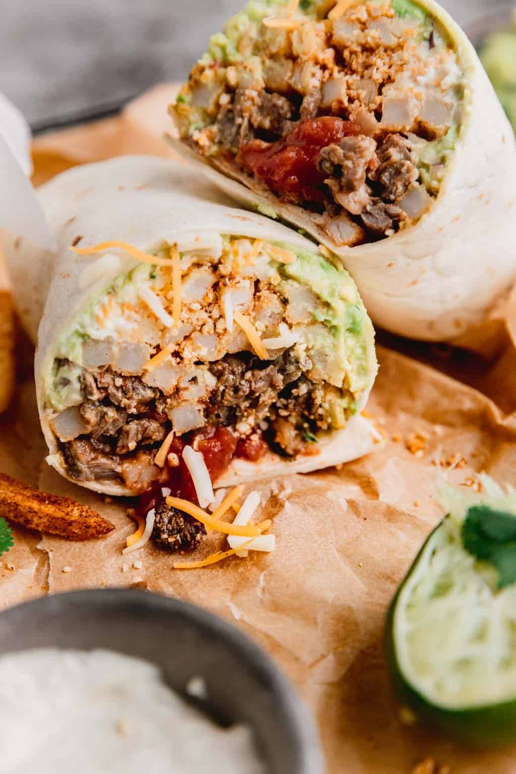 California Burrito Recipe In Krista's Kitchen