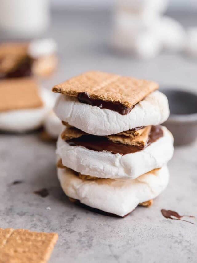 Air Fryer S'mores