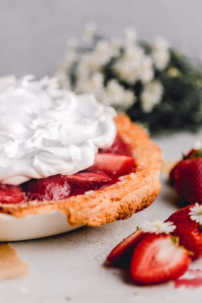 strawberry cream cheese pie