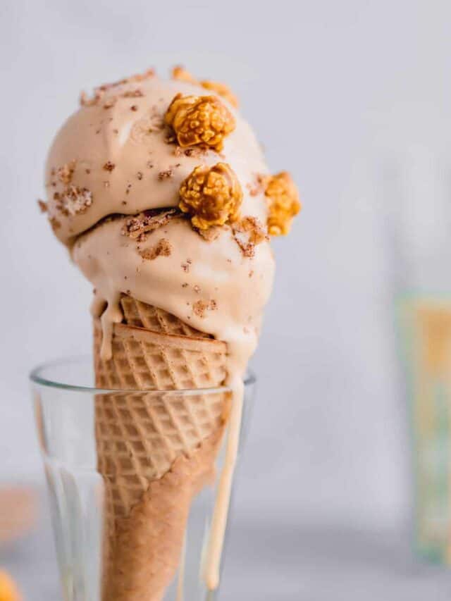 Dulce de Leche Ice Cream