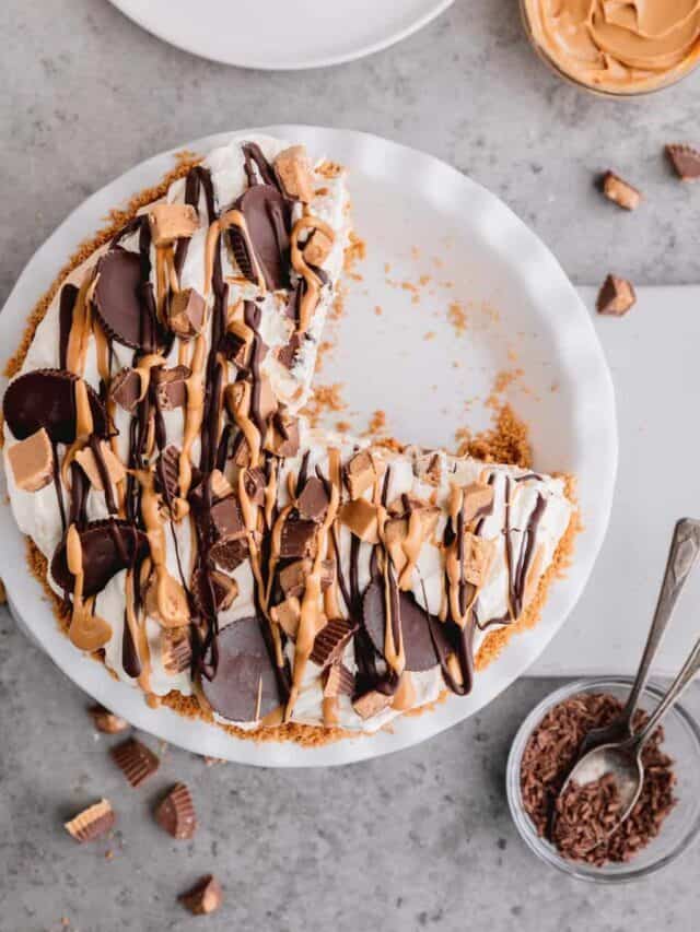 Peanut Butter Cup Pie