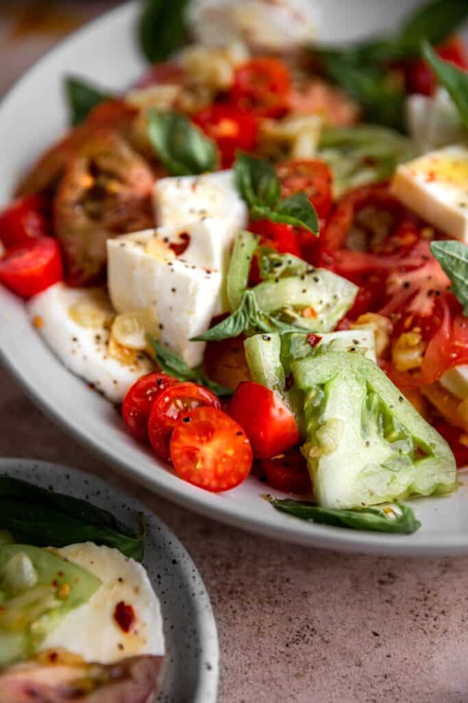 the best heirloom tomato salad 