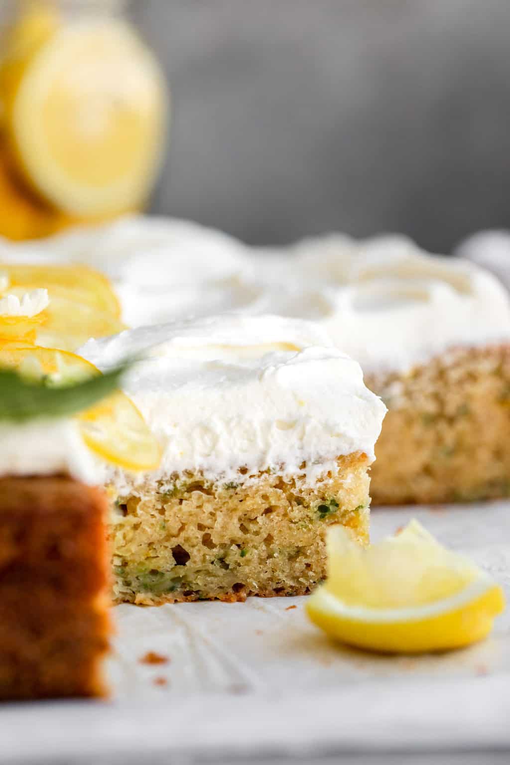 Gluten-Free Zucchini Cake | Minimalist Baker Recipes