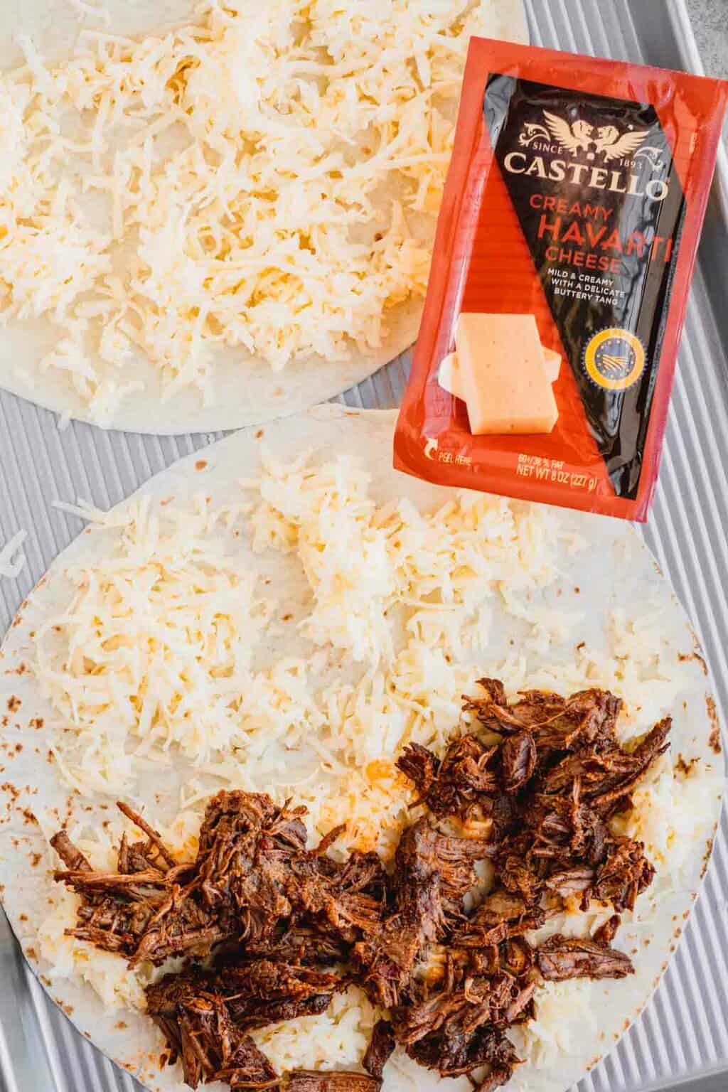 Birria Quesadillas In Krista's Kitchen