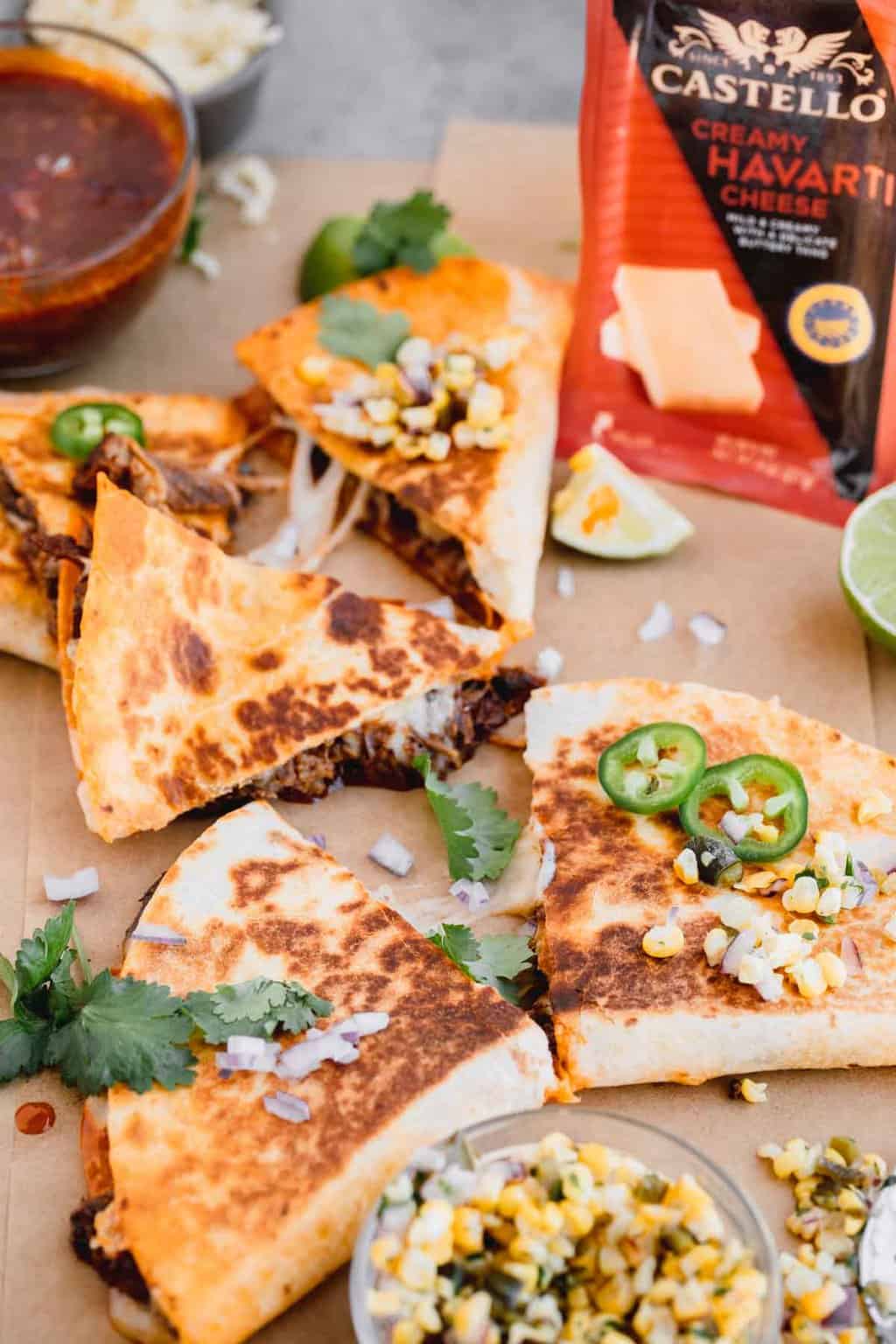 Birria Quesadillas - In Krista's Kitchen//delicious meals and baked goods