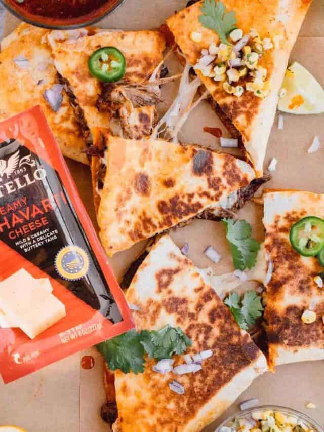 Birria Quesadillas
