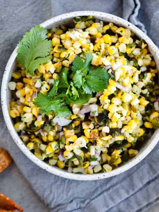 Chipotle Corn Salsa