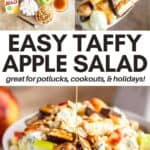 taffy apple salad