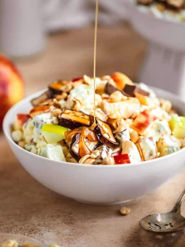 Taffy Apple Salad