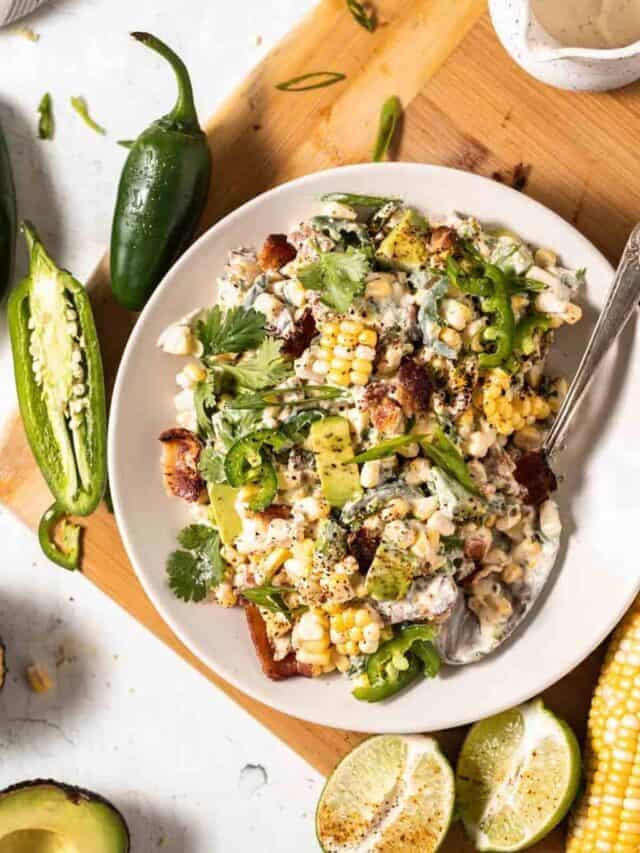 Easy Crack Corn Salad