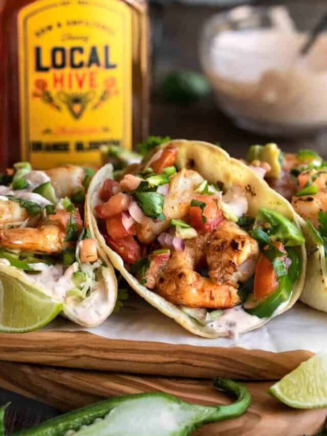 Tacos de Camaron (Shrimp Tacos)