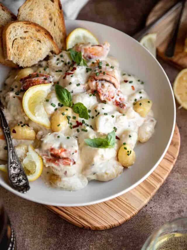 Lobster Gnocchi