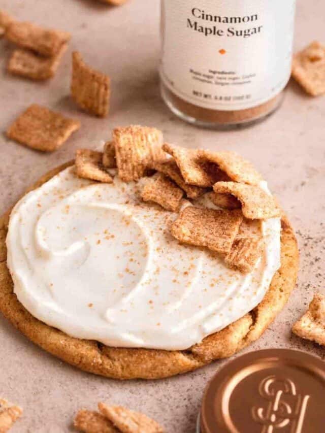 Cinnamon Toast Crunch Cookies