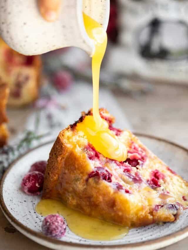 Cranberry Cake