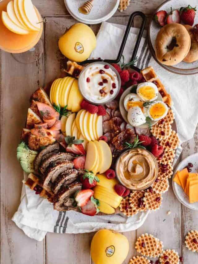 Breakfast Charcuterie Board