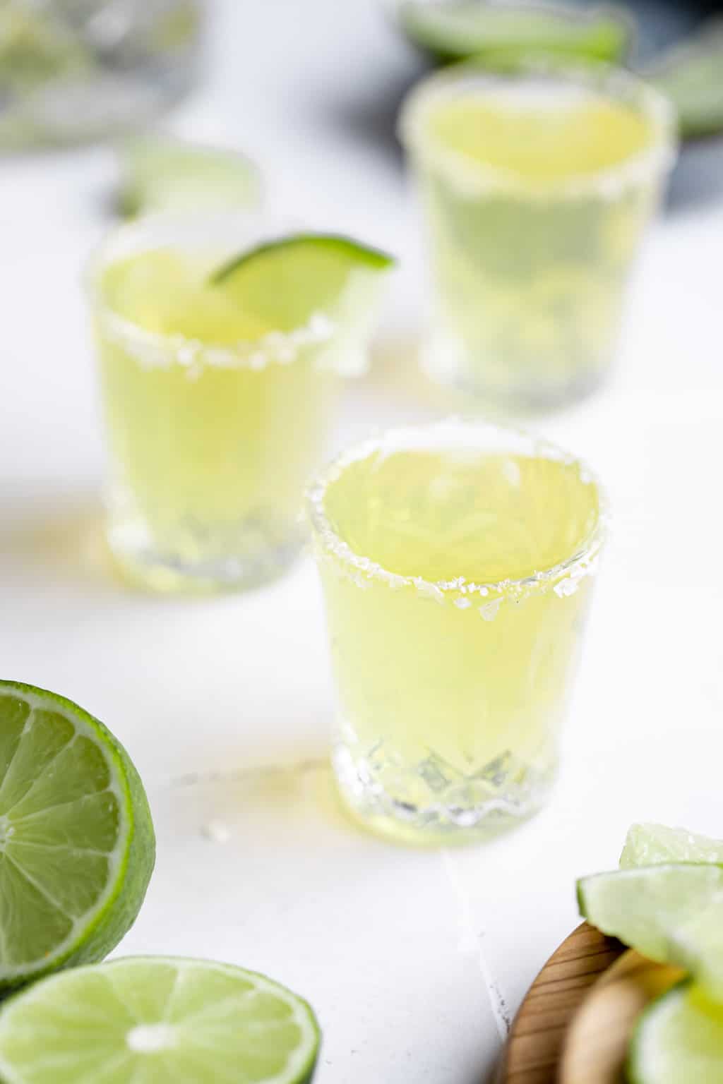 Green Tea Shot In Krista's Kitchen