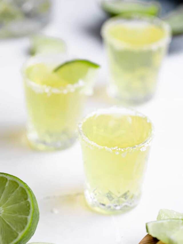 Green Tea Shot