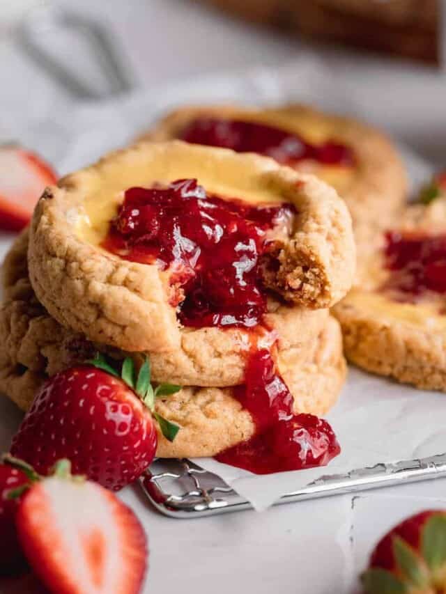 Strawberry Cheesecake Cookie Recipe