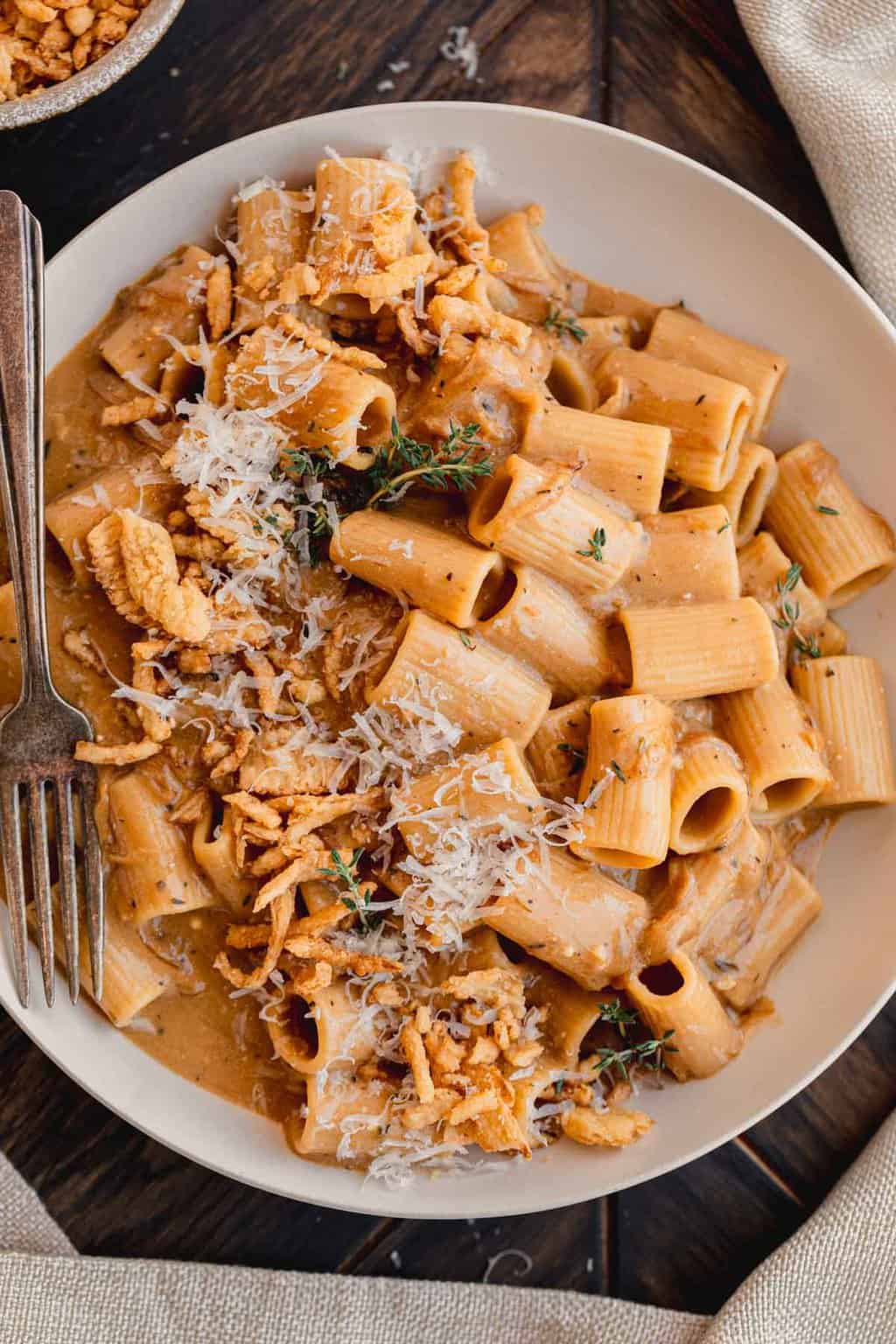 French Onion Pasta Recipe In Krista's Kitchen