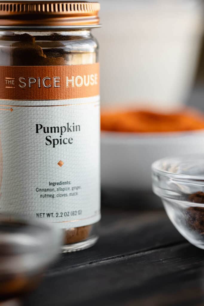Pumpkin spice seasoning from The Spice House.