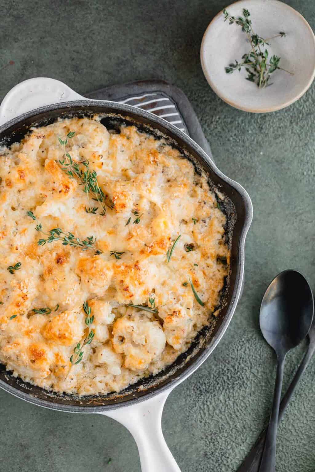 Cheesy Cauliflower Casserole In Krista s Kitchen cheesy-cauliflower-casserole-in-krista-s-kitchen