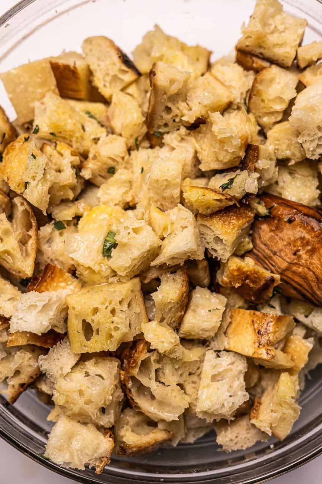 Sourdough Stuffing - In Krista's Kitchen