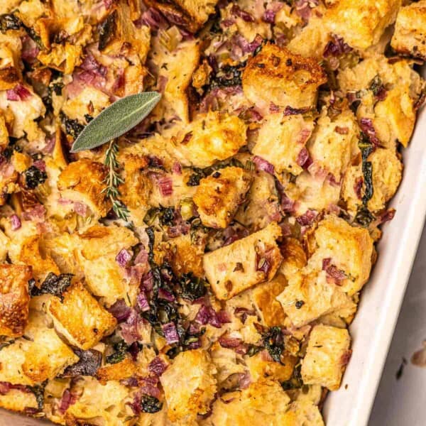 Sourdough Stuffing - In Krista's Kitchen