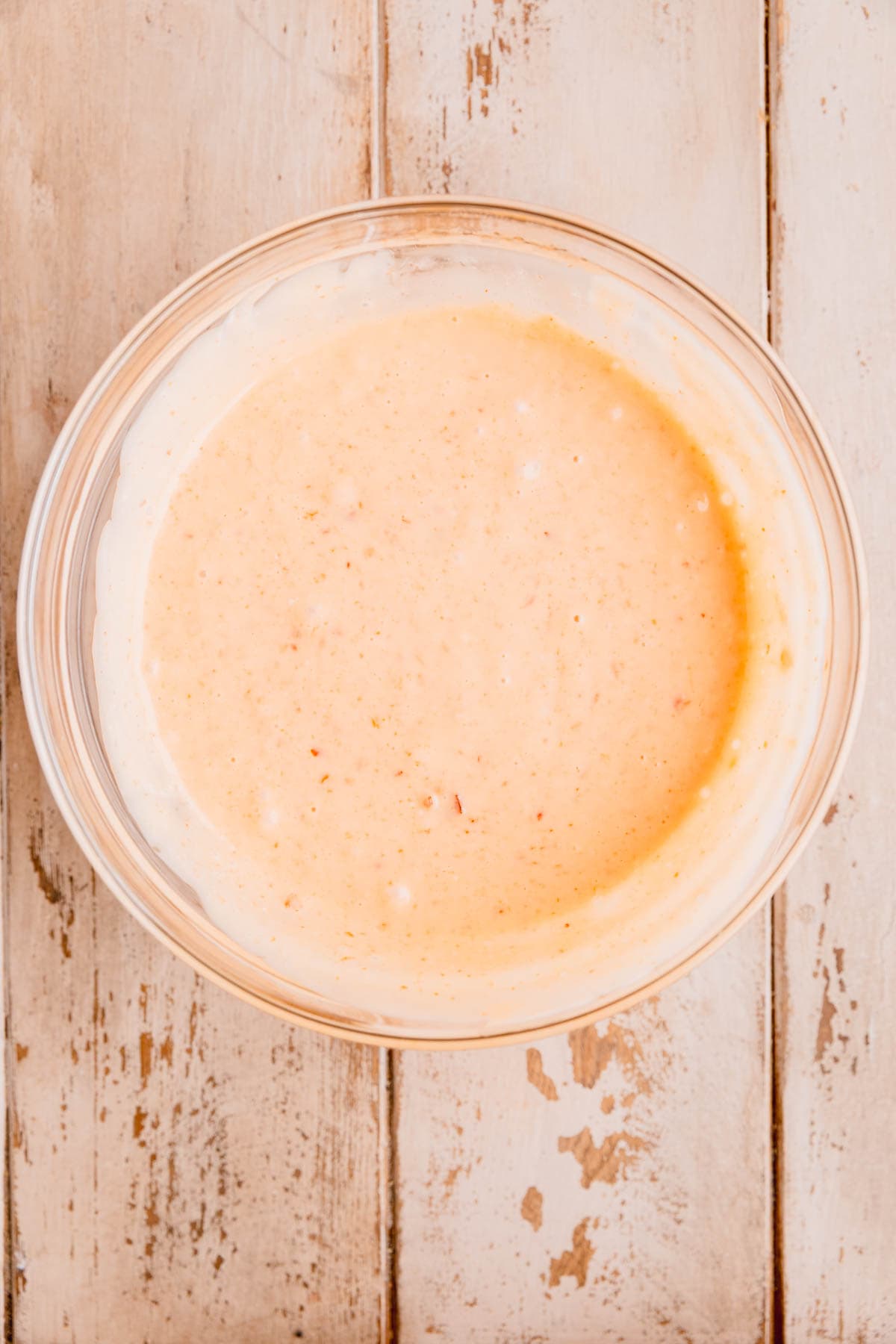 Sweet Chili Mayo in a bowl.